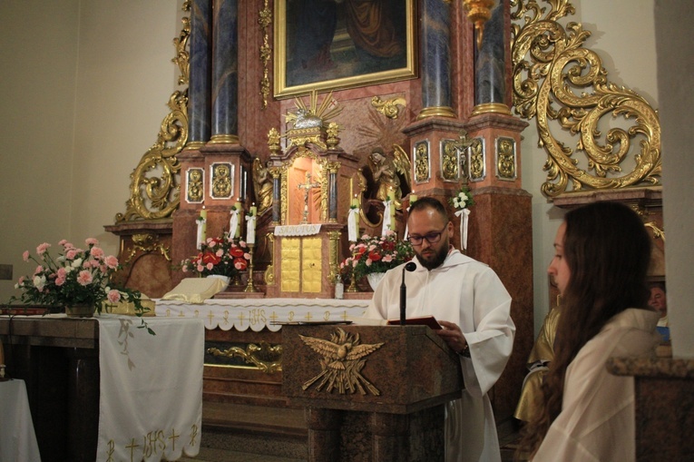 Koronacja kapliczek Pielgrzymującej Matki Bożej w Cisku