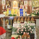 Koronacja kapliczek Pielgrzymującej Matki Bożej w Cisku
