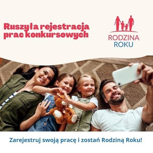 Ruszyła rejestracja prac w konkursie Rodzina Roku