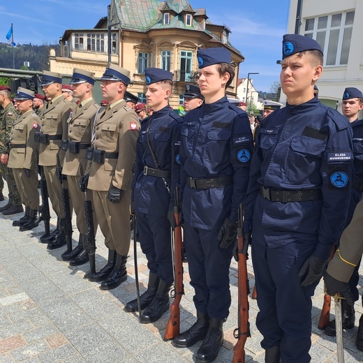 VIII Ogólnopolski Przegląd Musztry Klas Mundurowych w Zakopanem