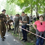 Militarny piknik we Włodzieninie