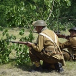 Militarny piknik we Włodzieninie