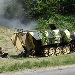 Militarny piknik we Włodzieninie