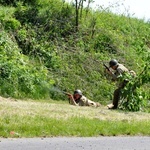 Militarny piknik we Włodzieninie