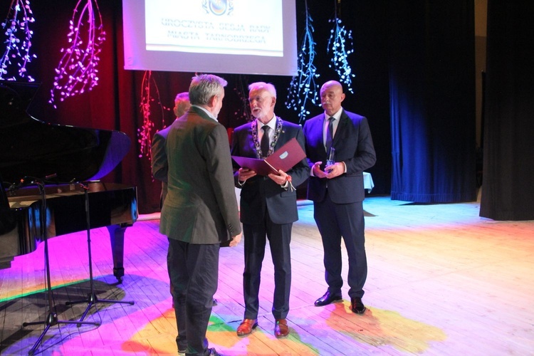 Uroczysta sesja Rady Miasta