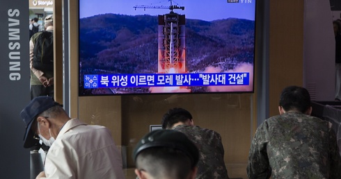 Korea Południowa znalazła szczątki północnokoreańskiego satelity szpiegowskiego
