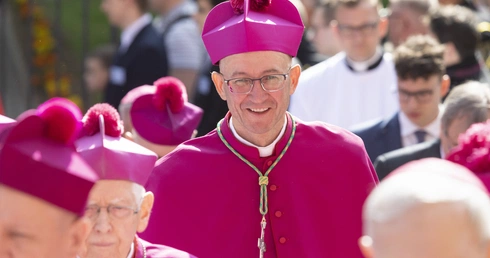 Abp Galbas: Zapraszam Was do wspólnej drogi!