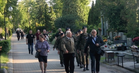 Lubin. Upamiętnili bohatera