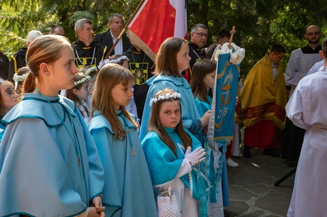 Procesja na Górę Parkową