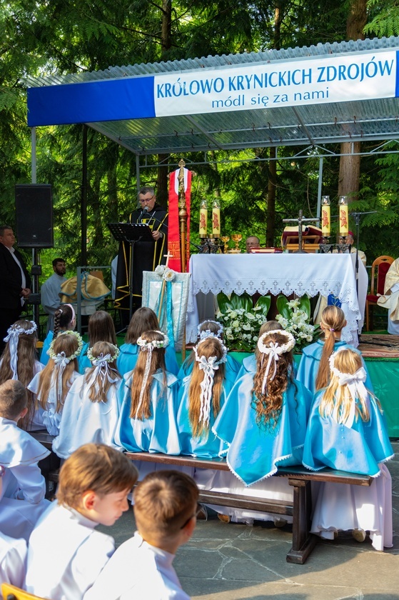 Procesja na Górę Parkową