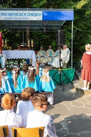 Procesja na Górę Parkową