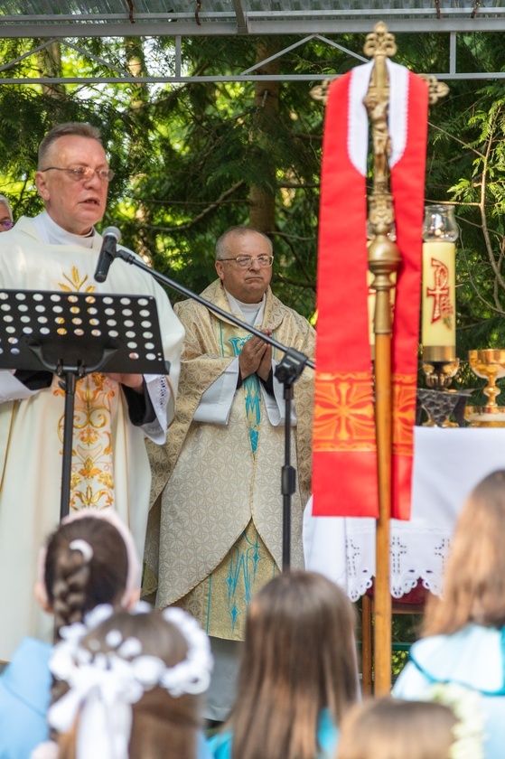 Procesja na Górę Parkową