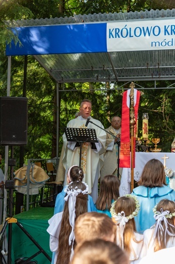 Procesja na Górę Parkową