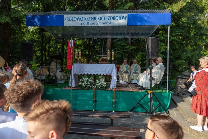 Procesja na Górę Parkową