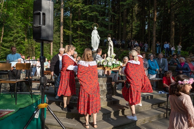 Procesja na Górę Parkową