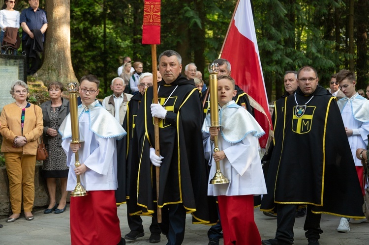 Procesja na Górę Parkową