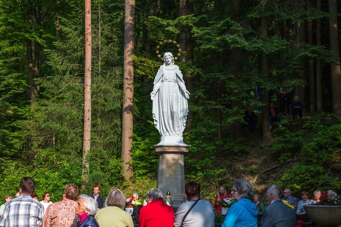 Procesja na Górę Parkową