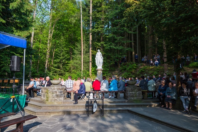 Procesja na Górę Parkową