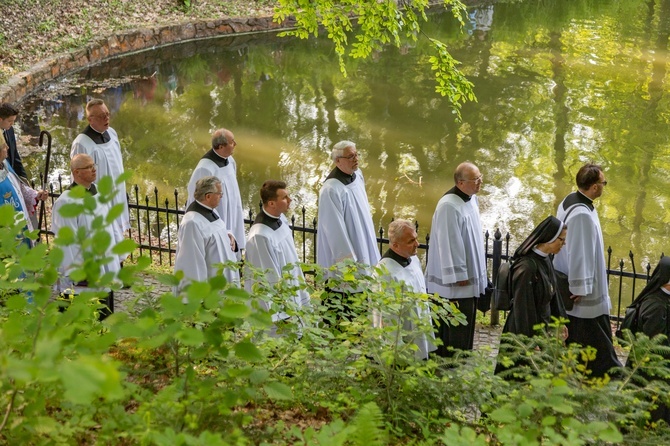 Procesja na Górę Parkową