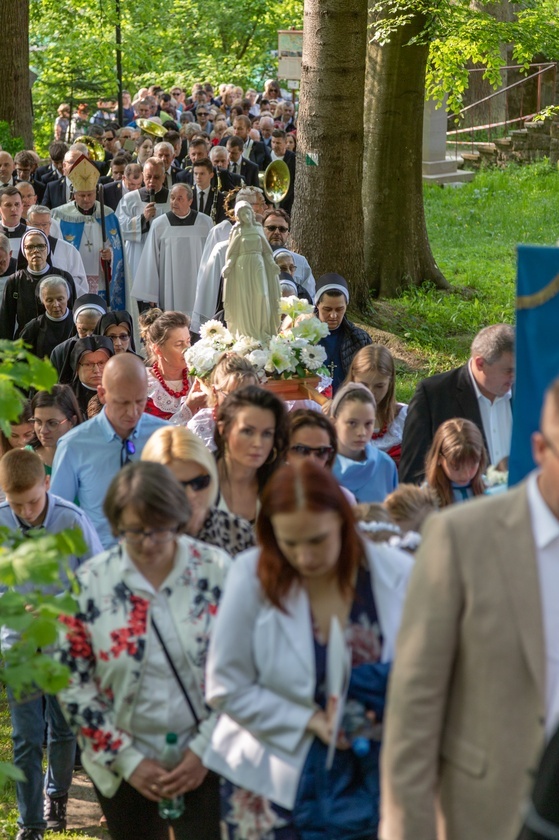 Procesja na Górę Parkową