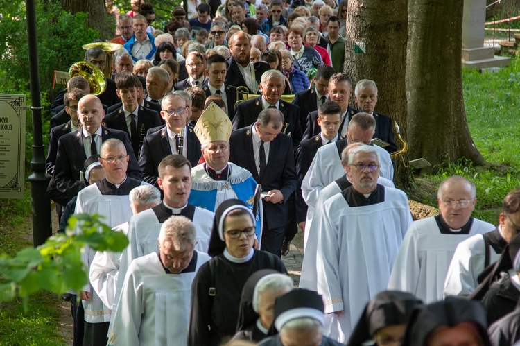 Procesja na Górę Parkową