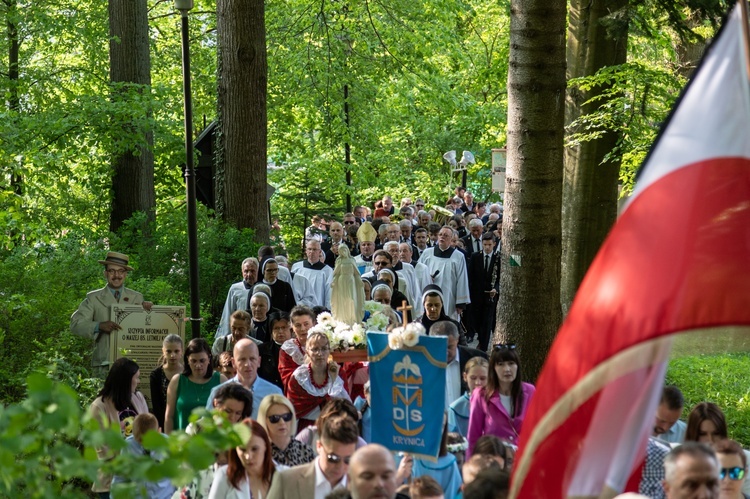 Procesja na Górę Parkową