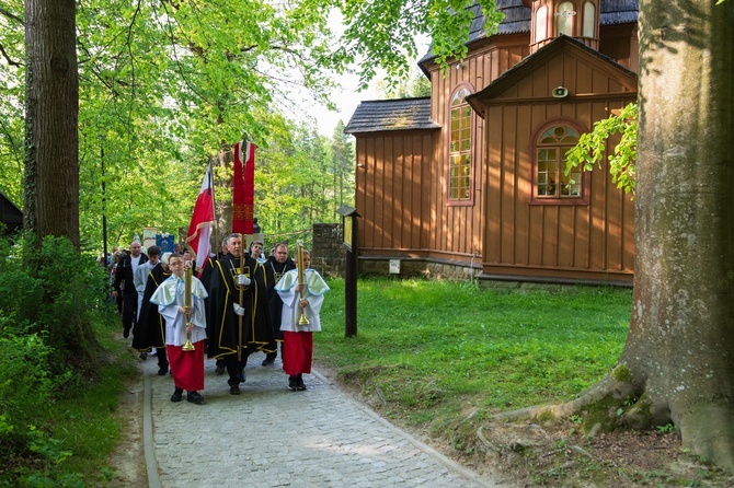 Procesja na Górę Parkową