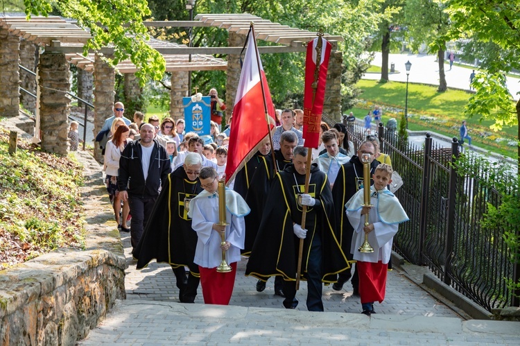 Procesja na Górę Parkową