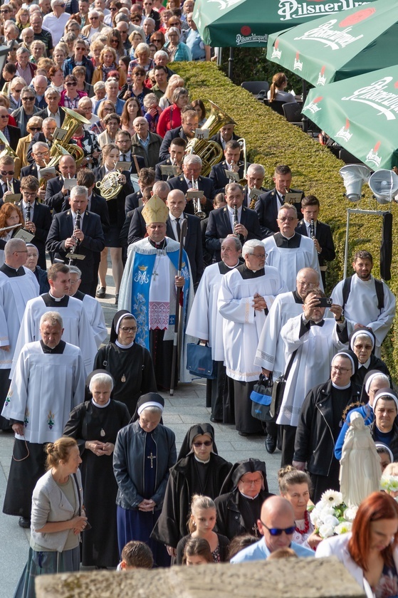 Procesja na Górę Parkową