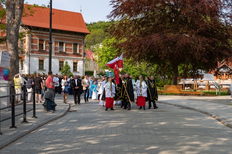 Procesja na Górę Parkową