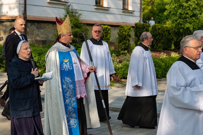 Procesja na Górę Parkową