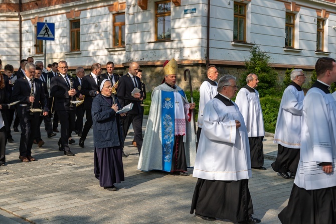 Procesja na Górę Parkową