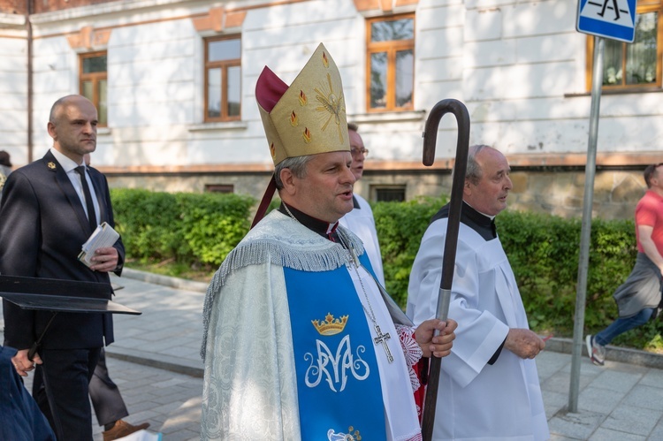 Procesja na Górę Parkową