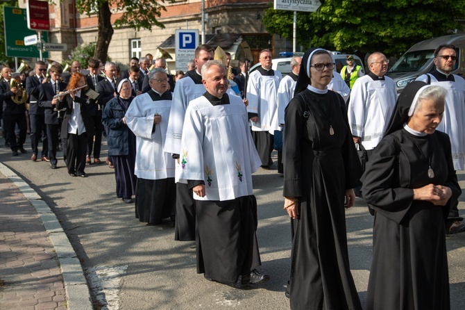 Procesja na Górę Parkową