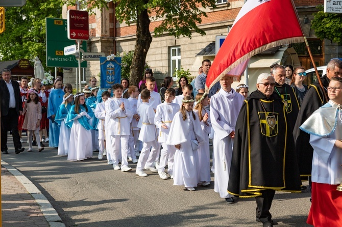 Procesja na Górę Parkową