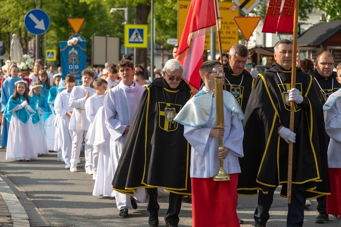 Procesja na Górę Parkową