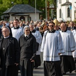 Procesja na Górę Parkową