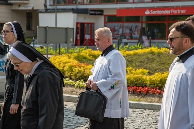 Procesja na Górę Parkową