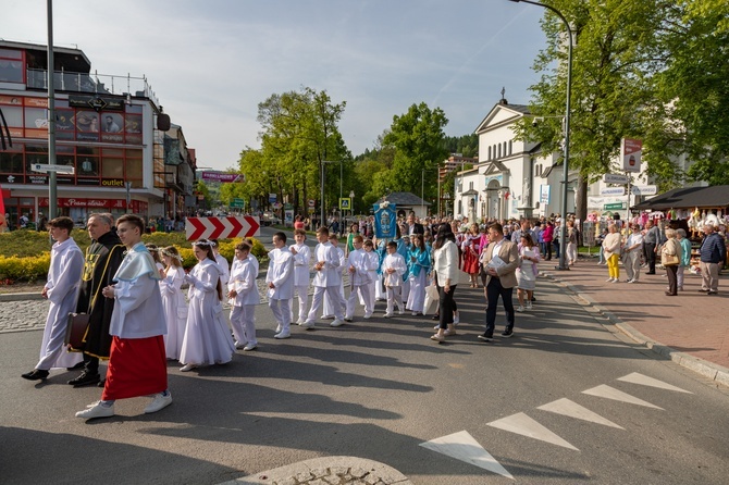 Procesja na Górę Parkową