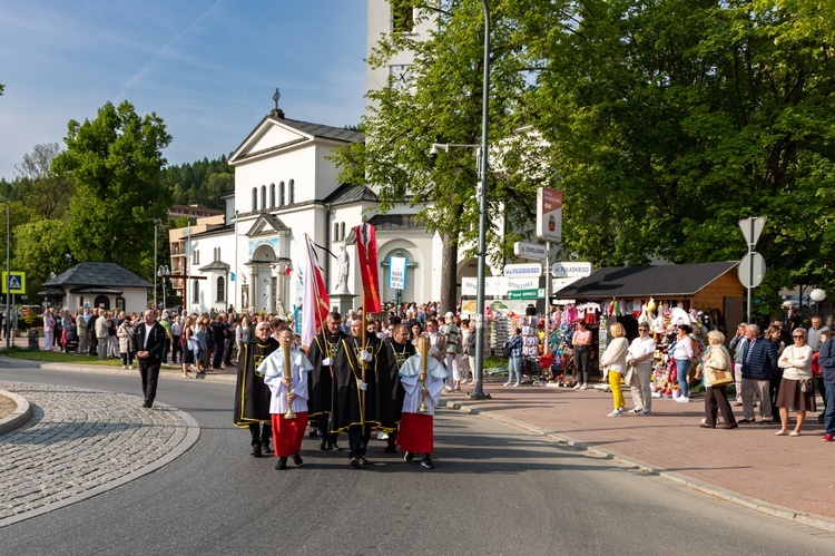 Procesja na Górę Parkową