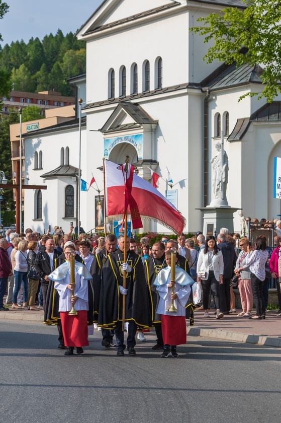 Procesja na Górę Parkową