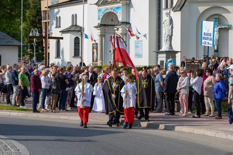 Procesja na Górę Parkową