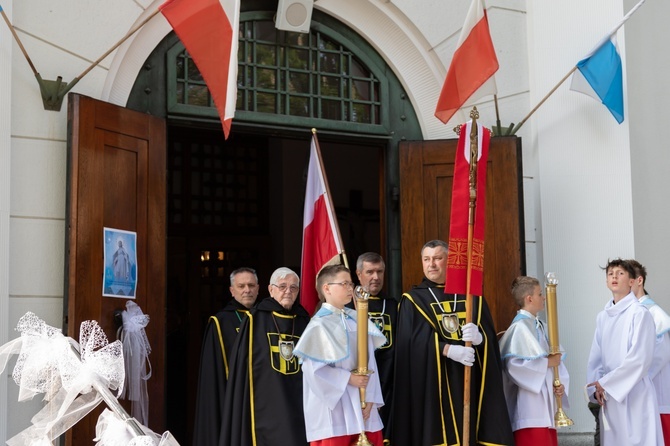 Procesja na Górę Parkową