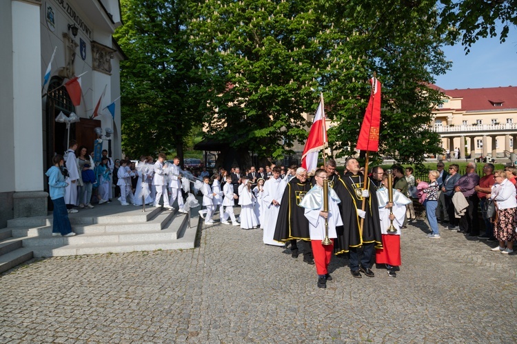Procesja na Górę Parkową