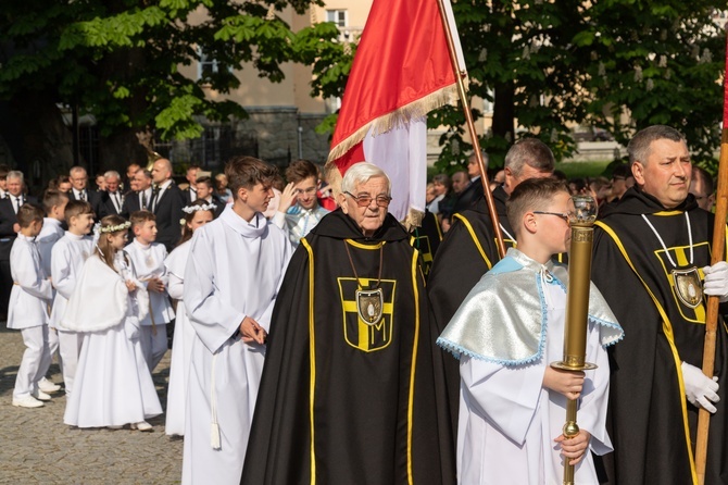 Procesja na Górę Parkową