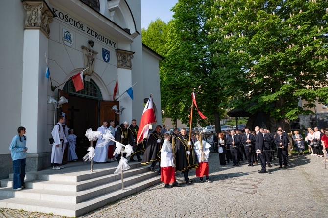 Procesja na Górę Parkową