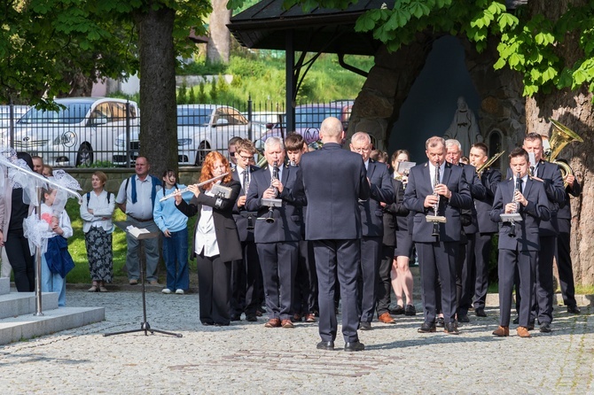 Procesja na Górę Parkową