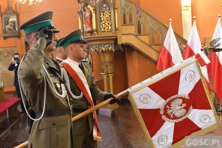 Zielona Góra. Święto Straży Granicznej