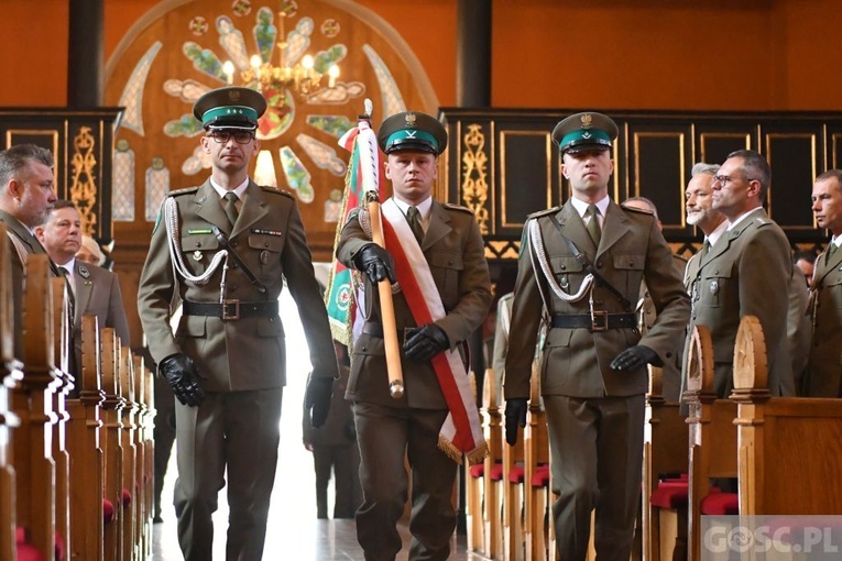 Zielona Góra. Święto Straży Granicznej