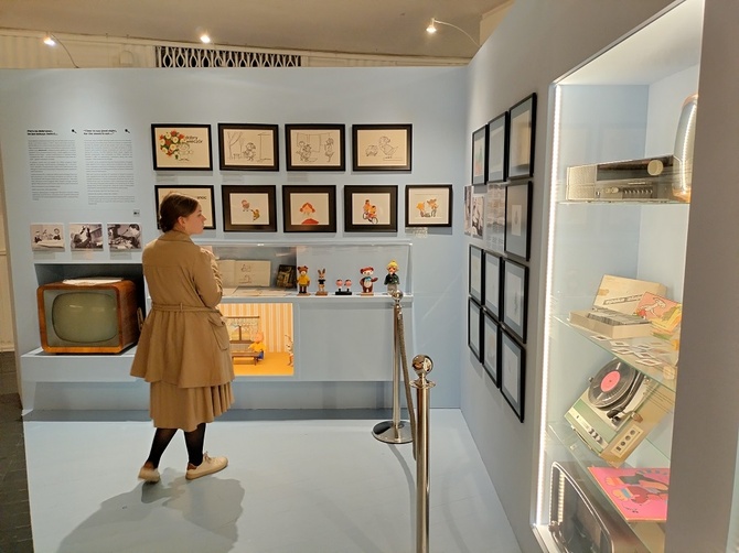 Wystawa dziecięca w Muzeum Nowej Huty